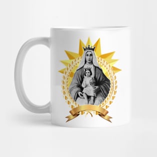 Our Lady Holy Mary and Baby Jesus Mug